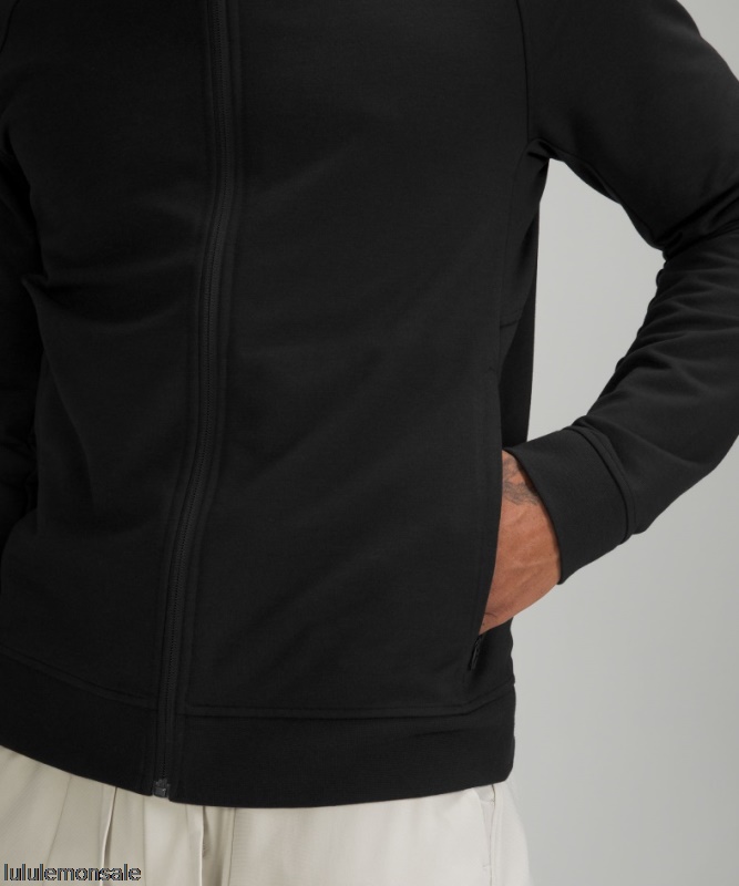 Lululemon Deutschland DELULU651 | City ​​sweatshirt Full-zip Schwarz